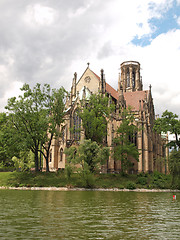 Image showing Johanneskirche Church, Stuttgart