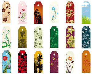 Image showing bookmarks set