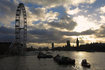 Image showing River Thames #3