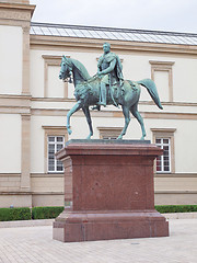 Image showing Wilhelm I monument