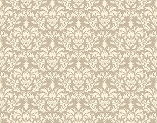 Image showing seamless damask pattern