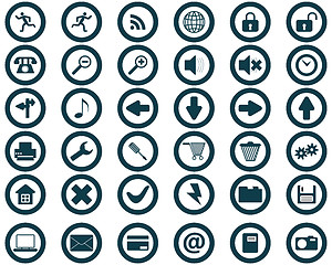 Image showing icon set