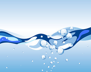 Image showing water  background