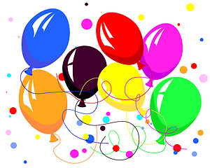 Image showing balloons