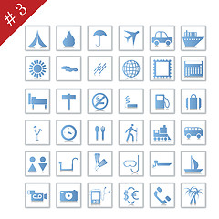 Image showing icon set #3