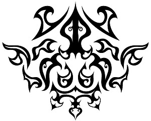 Image showing gothic emblem 