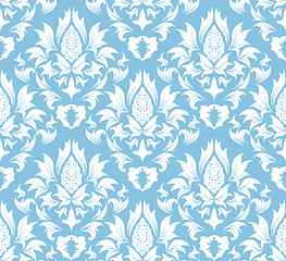 Image showing seamless damask pattern