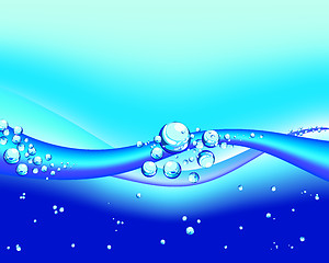 Image showing water  background