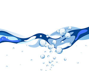 Image showing water  background