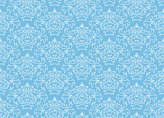 Image showing seamless damask pattern