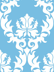 Image showing seamless damask pattern