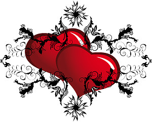 Image showing valentine frame