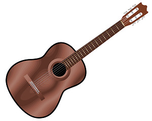 Image showing acoustic guitar