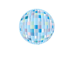 Image showing disco sphere