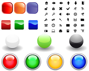 Image showing icon collection