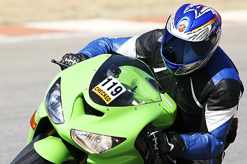 Image showing Superbike #55