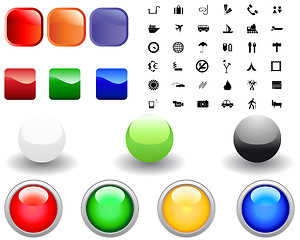 Image showing icon collection