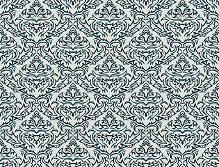 Image showing seamless damask pattern