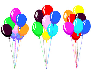 Image showing balloons