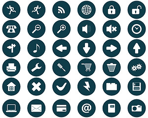 Image showing icon set