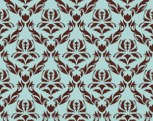 Image showing seamless damask pattern