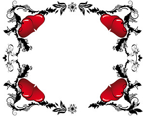 Image showing valentine frame