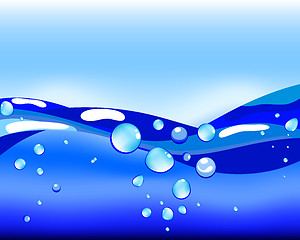 Image showing water  background