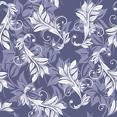 Image showing seamless floral pattern