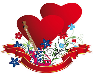 Image showing valentine frame
