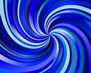 Image showing spiral background