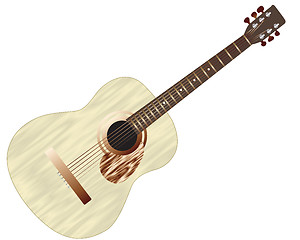 Image showing acoustic guitar