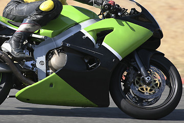 Image showing Superbike #95