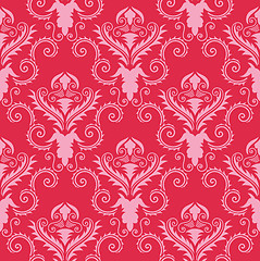 Image showing seamless damask pattern