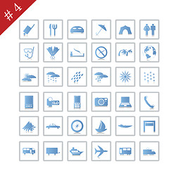 Image showing icon set #4