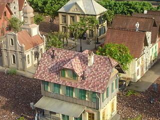 Image showing German Houses