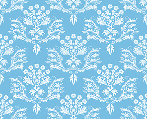 Image showing seamless damask pattern