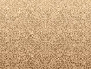 Image showing seamless damask pattern