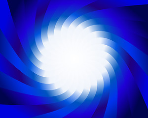 Image showing spiral background