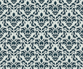 Image showing seamless damask pattern