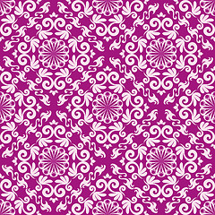 Image showing seamless damask pattern