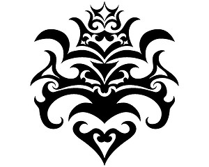 Image showing gothic emblem 