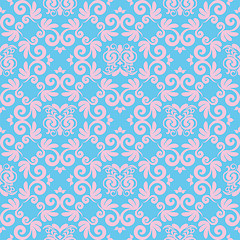 Image showing seamless damask pattern