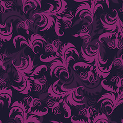 Image showing seamless floral pattern