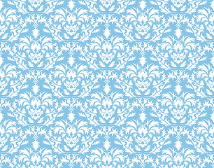 Image showing seamless damask pattern