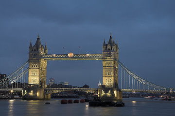 Image showing Tower Bridge #7