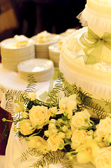 Image showing Wedding cake