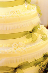 Image showing Wedding cake