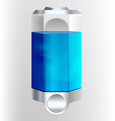 Image showing Liquid soap dispenser