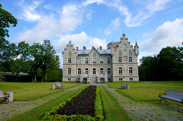 Image showing View to castle