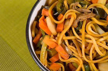 Image showing Chinese noodles